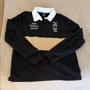 Zumiez long sleeve collared shirt